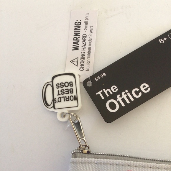 THE OFFICE MICHAEL SCOTT PENCIL POUCH NWT - Picture 5 of 8